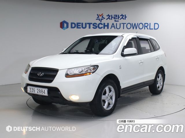 Hyundai Santafe 4WD(2.2VGT) CLX Standard — пробег 127 494 км — фото 1 из 5