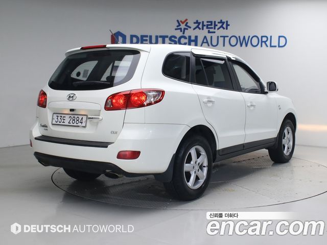 Hyundai Santafe 4WD(2.2VGT) CLX Standard — пробег 127 494 км — фото 2 из 5