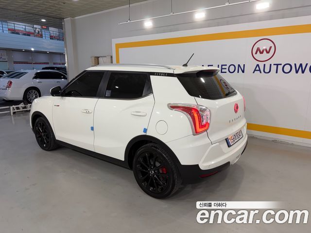 Ssangyong TIBOLI из Кореи Encar