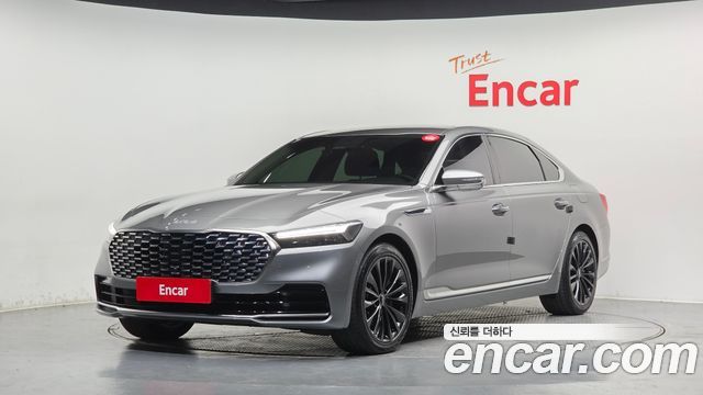 Kia K9 из Кореи Encar