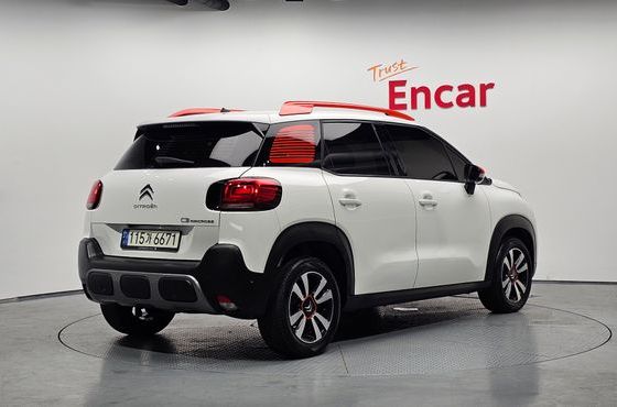 Citroen-DS C3 Aircross 1.5 BlueHDi Feel — пробег 93 441 км — фото 2 из 5