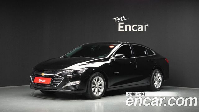 Chevrolet (Daewoo) Malibu из Кореи Encar