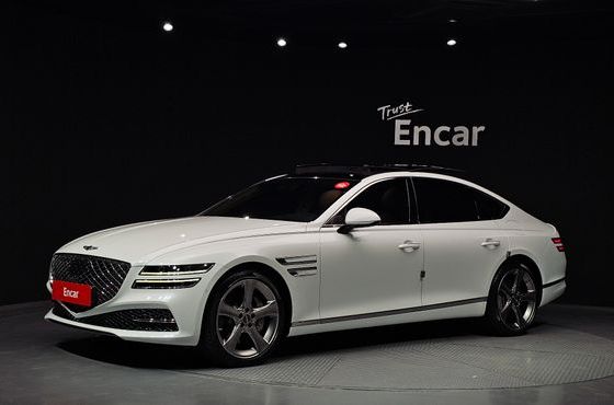 Genesis G80 Gasoline 2.5 Turbo AWD — пробег 27 492 км — фото 1 из 5