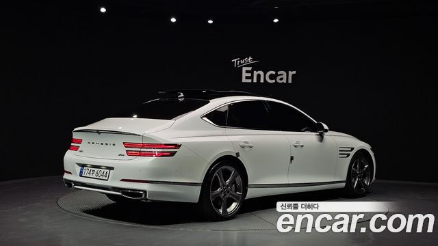 Genesis G80 из Кореи Encar