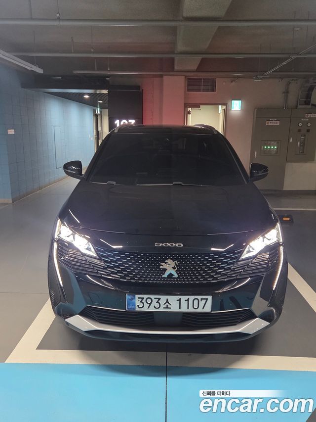 Peugeot 5008 из Кореи Encar