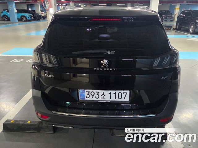 Peugeot 5008 из Кореи Encar