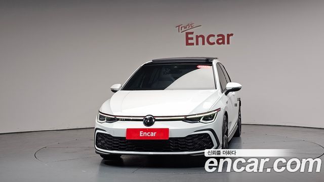 Volkswagen Golf из Кореи Encar