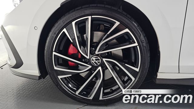 Volkswagen Golf из Кореи Encar