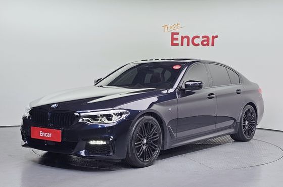 BMW 5-Series 530i M Sport Package Plus — пробег 92 846 км — фото 1 из 5