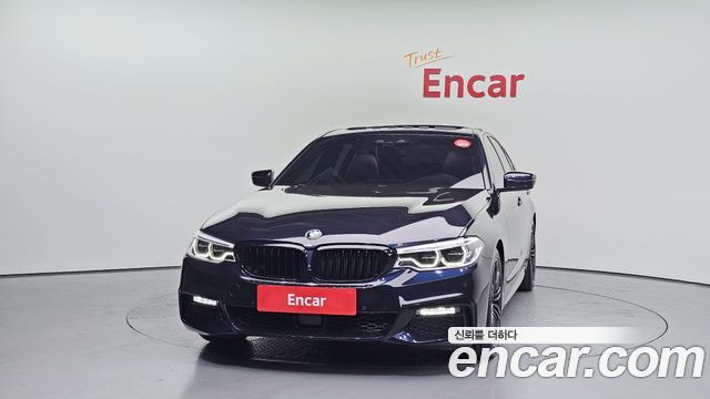 BMW 5-Series из Кореи Encar