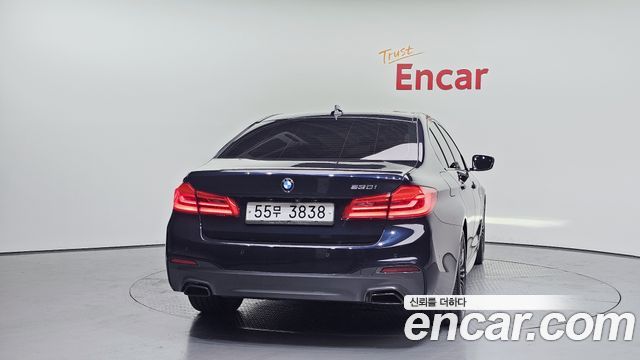 BMW 5-Series из Кореи Encar