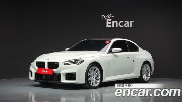 BMW M2 из Кореи Encar