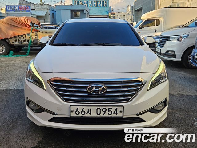 Hyundai Sonata из Кореи Encar