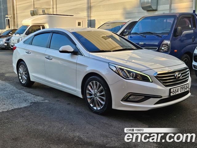 Hyundai Sonata из Кореи Encar