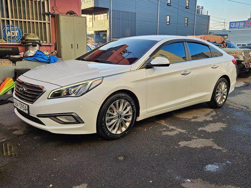 Hyundai Sonata 2.0 Smart Special — пробег 163 092 км — фото 3 из 5