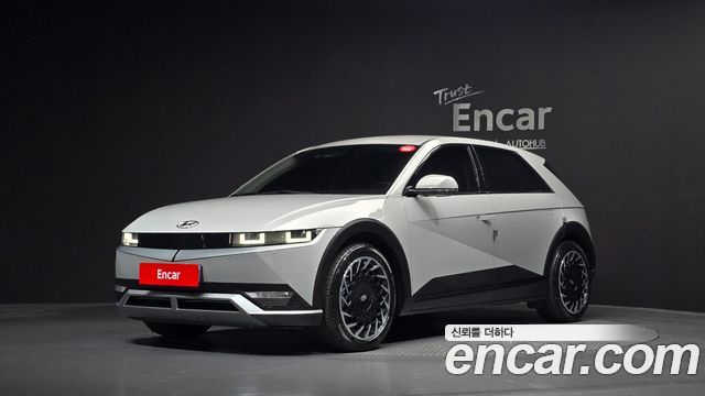 Hyundai Ioniq5 из Кореи Encar