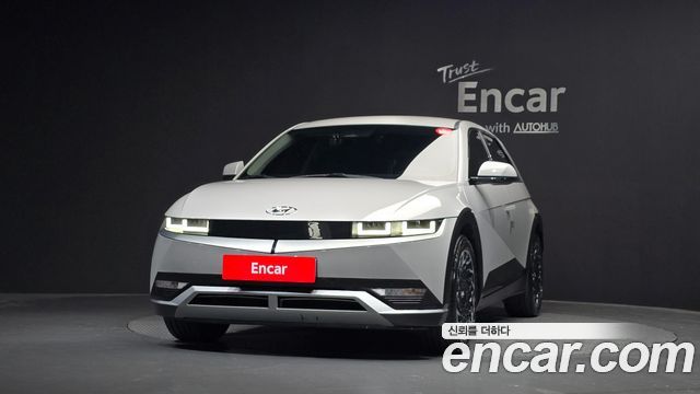 Hyundai Ioniq5 из Кореи Encar