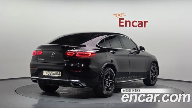 Mercedes-Benz GLC-Class из Кореи Encar