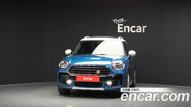 Mini Countryman из Кореи Encar