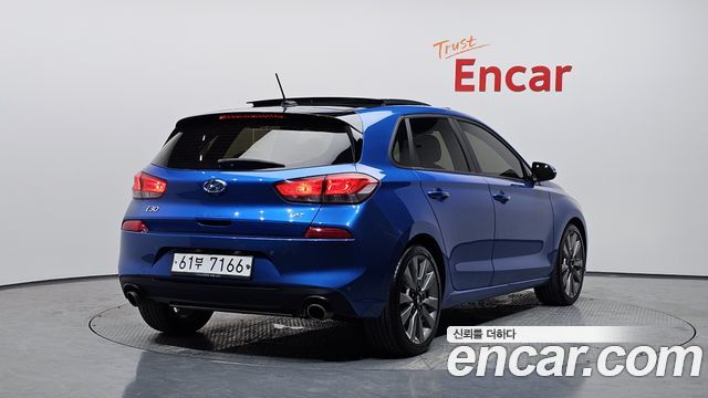 Hyundai i30 1.6 Turbo Sport — пробег 168 823 км — фото 2 из 5