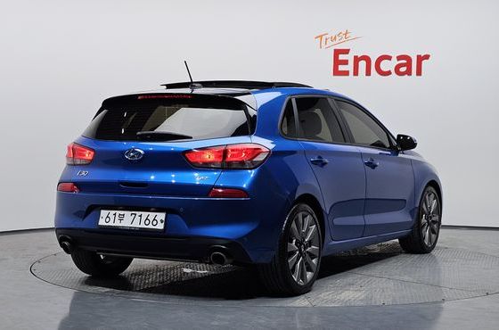 Hyundai i30 1.6 Turbo Sport — пробег 168 823 км — фото 2 из 5
