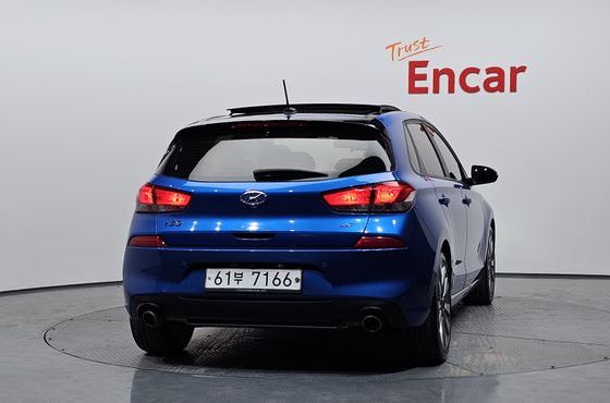 Hyundai i30 1.6 Turbo Sport — пробег 168 823 км — фото 4 из 5