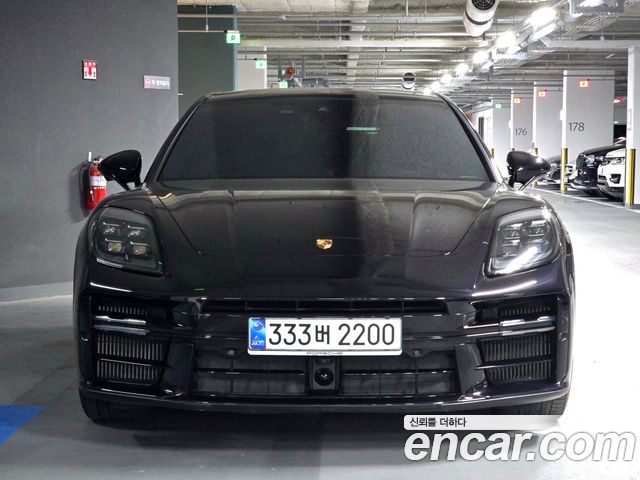 Porsche Panamera из Кореи Encar