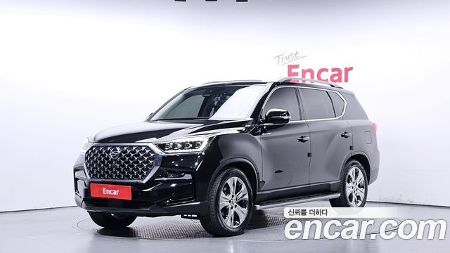 Ssangyong Rexton из Кореи Encar