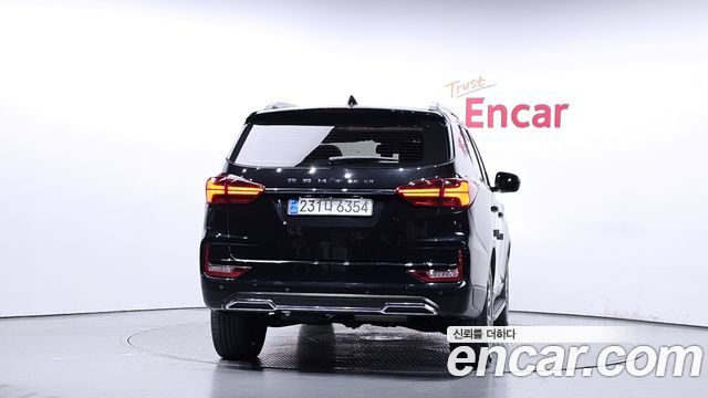 Ssangyong Rexton из Кореи Encar