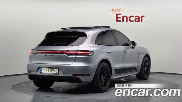 Porsche Macan из Кореи Encar