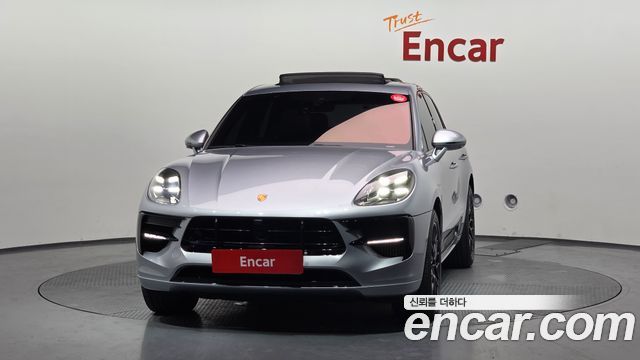 Porsche Macan из Кореи Encar