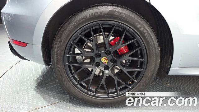 Porsche Macan из Кореи Encar