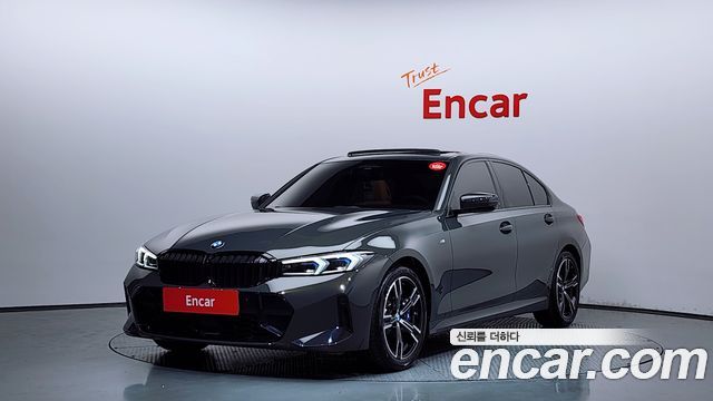 BMW 3-Series из Кореи Encar