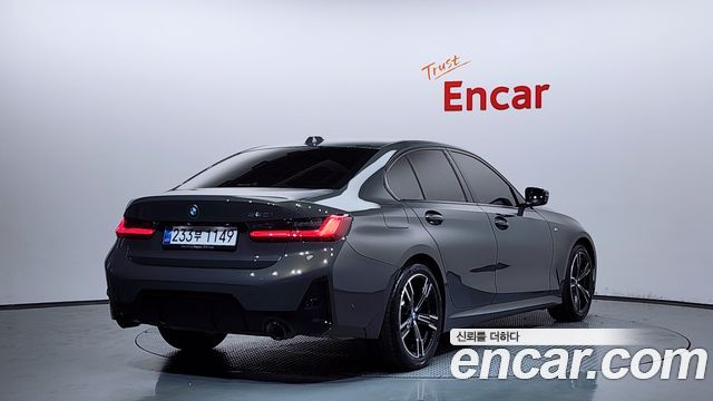 BMW 3-Series из Кореи Encar