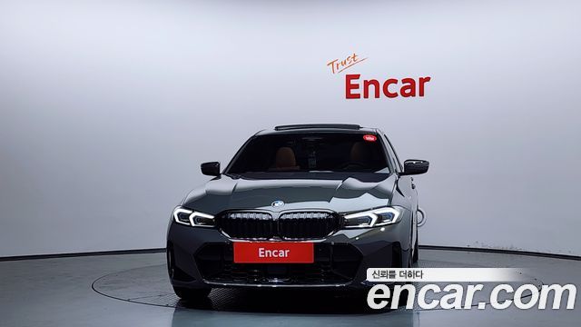 BMW 3-Series из Кореи Encar