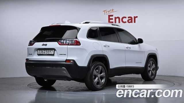 Jeep Cherokee из Кореи Encar