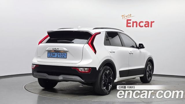 Kia Niro из Кореи Encar