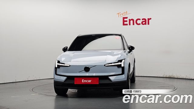 Volvo EX30 из Кореи Encar