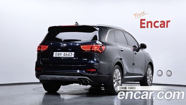 Kia Sorento из Кореи Encar