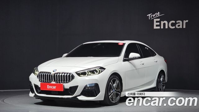 BMW 2-Series из Кореи Encar
