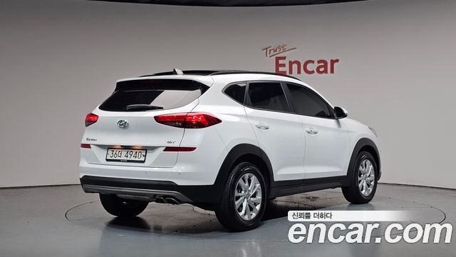 Hyundai Tucson из Кореи Encar