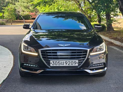 Genesis G80 3.3 GDI Luxury — пробег 94 749 км — фото 1 из 5