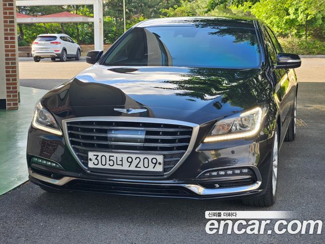 Genesis G80 из Кореи Encar