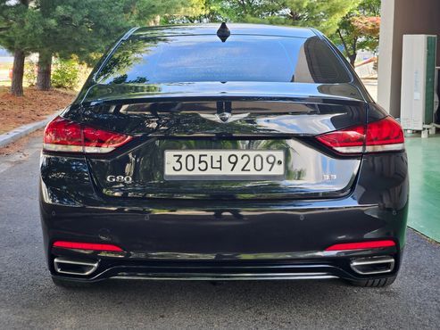 Genesis G80 3.3 GDI Luxury — пробег 94 749 км — фото 4 из 5