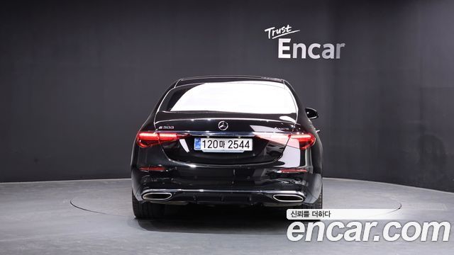 Mercedes-Benz S-Class из Кореи Encar