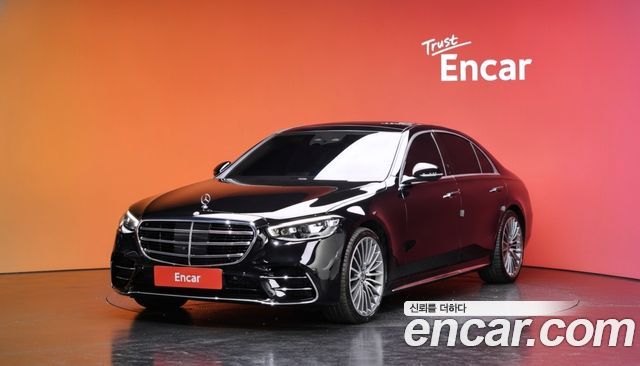 Mercedes-Benz S-Class из Кореи Encar