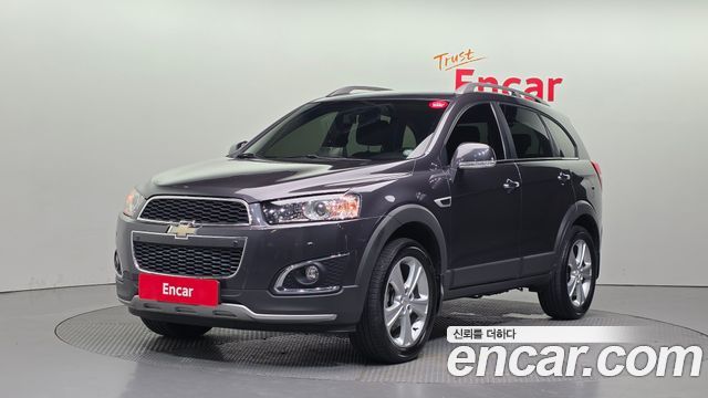 Chevrolet (Daewoo) Captiva из Кореи Encar