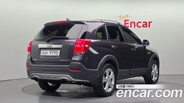 Chevrolet (Daewoo) Captiva из Кореи Encar