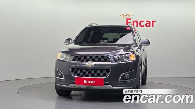 Chevrolet (Daewoo) Captiva из Кореи Encar