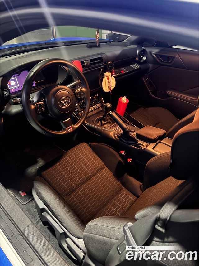 Toyota 86 из Кореи Encar